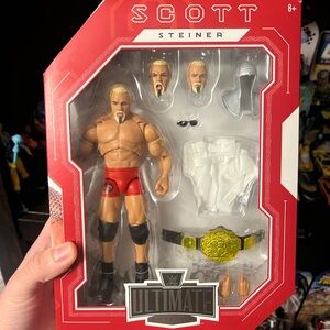 WWE Ultimate Scott Steiner Action Figure